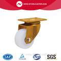 Nylon Wheel Heavy Duty Gold Color Industrial Caster